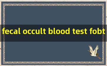 fecal occult blood test fobt supplier